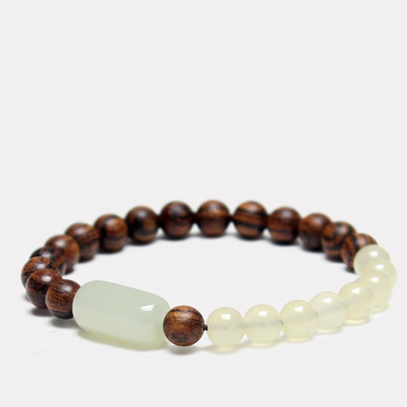 KarmaRipple's Jade Sandalwood Fortune Abundance Bracelet p7