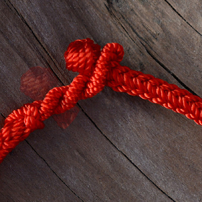 KarmaRipple's Tibetan Handmade Eight Thread Peace Weave Protection Woven String Bracelet p9