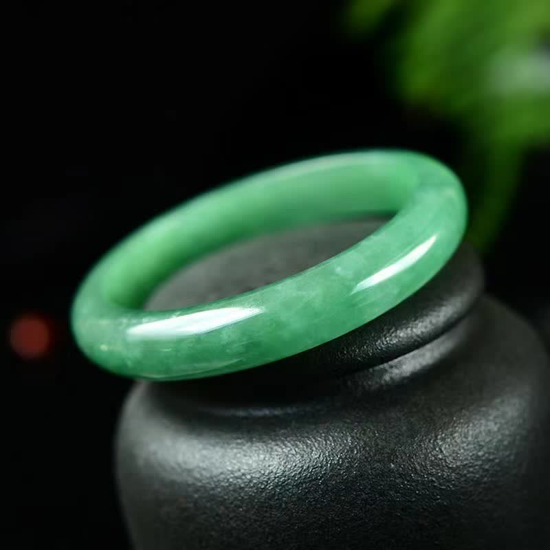 KarmaRipple's Jade Balancing Abundance Protection Bracelet Bangle p2