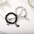 Black&White Black Onyx& White Turquoise