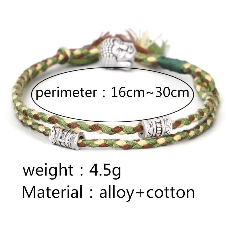 KarmaRipple's Head Serenity String Bracelet p9