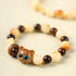 Green Sandalwood Lucky Cat(Wrist Circumference 14-17cm)