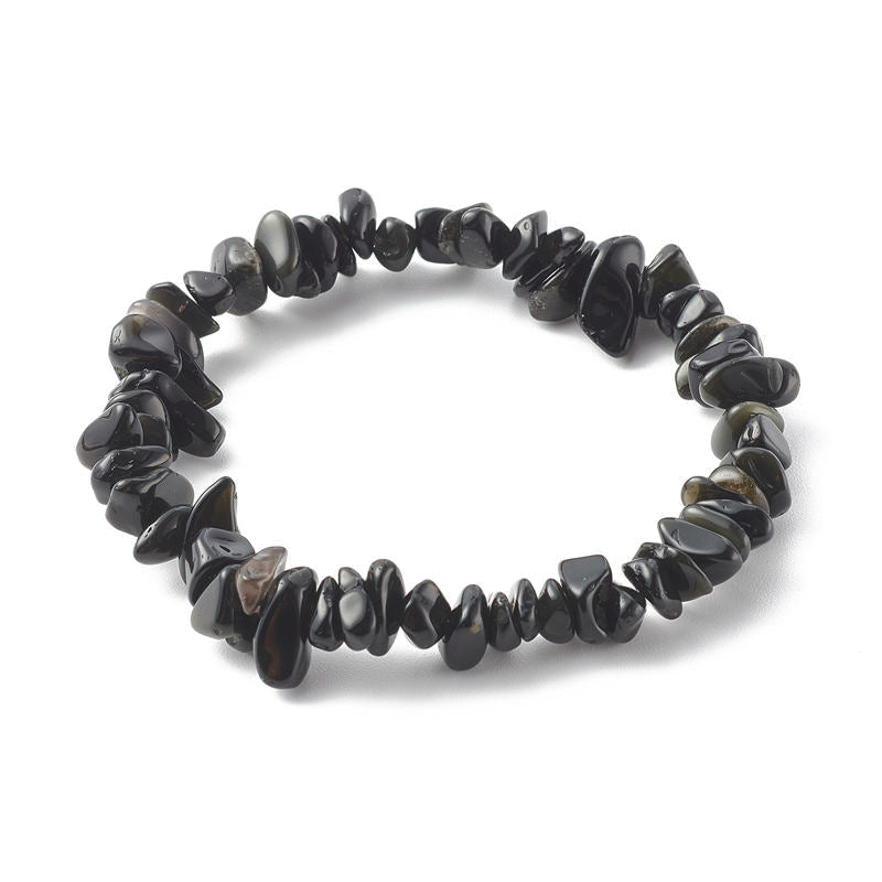 KarmaRipple's Amethyst Lazurite Various Gemstone Stone Balancing Positive Bracelet p9