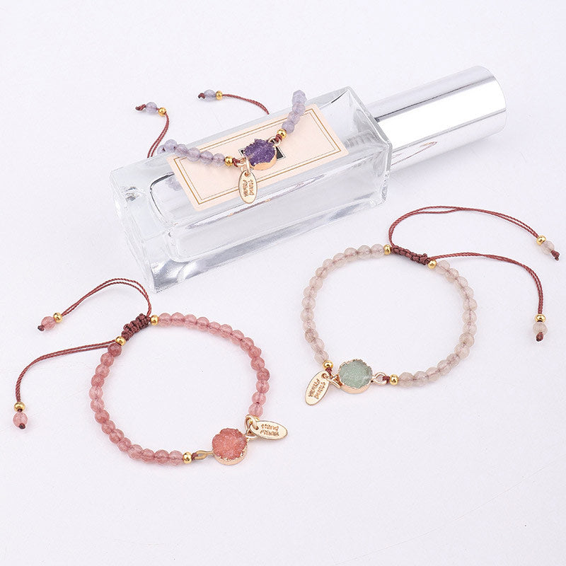 KarmaRipple's Authentic Gemstone Talisman Fortunate Balancing Bracelet p9