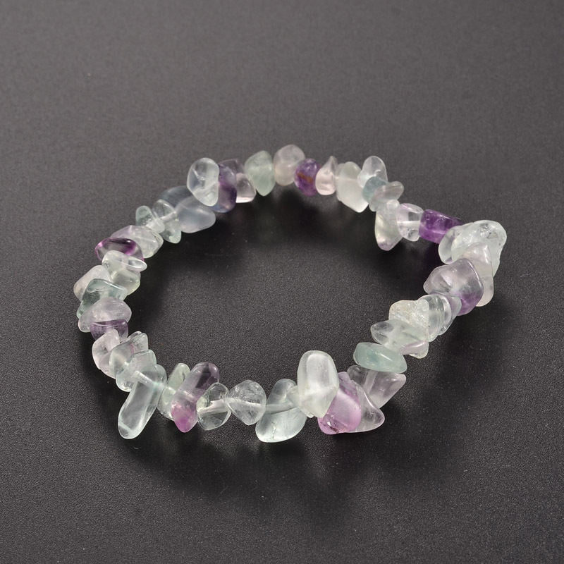 KarmaRipple's Amethyst Lazurite Various Gemstone Stone Balancing Positive Bracelet p20
