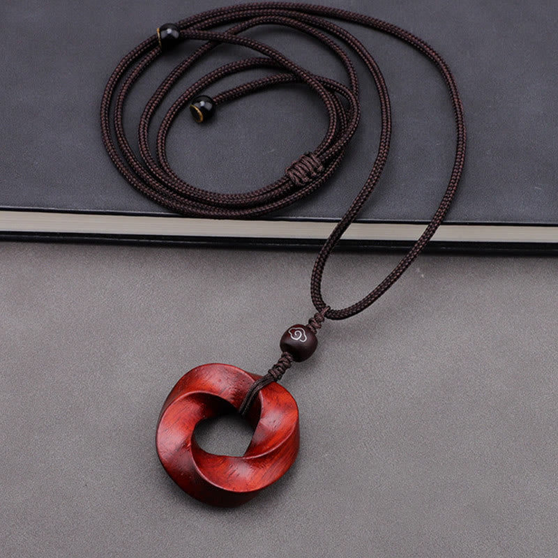 KarmaRipple's Auspicious Clouds Relaxation Pendant Necklace p4