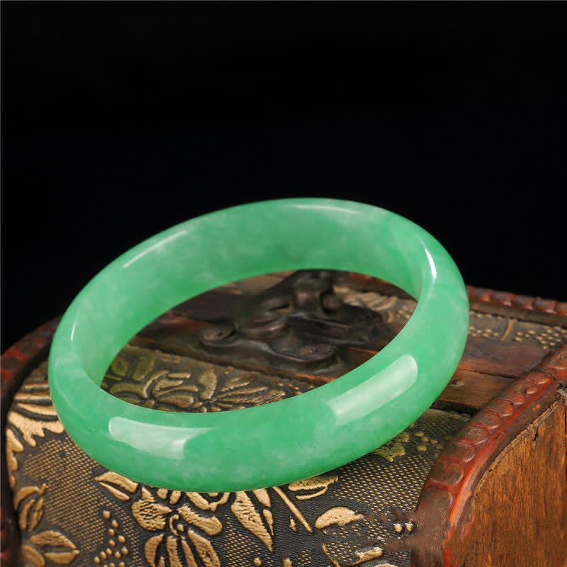 KarmaRipple's Jade Balancing Abundance Protection Bracelet Bangle p4