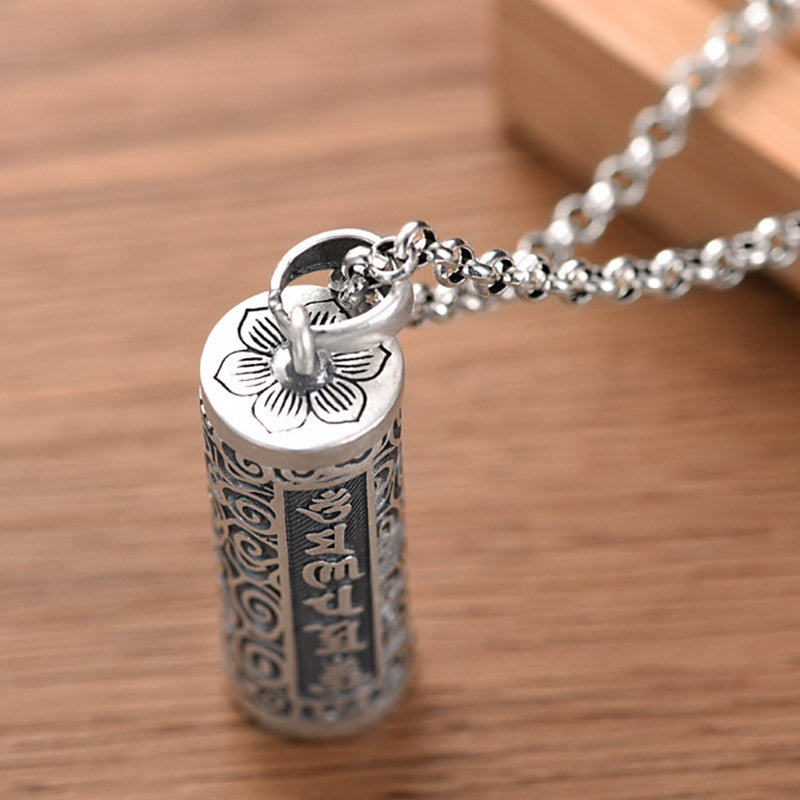 KarmaRipple's Six True Words Protection Pendant Necklace p6