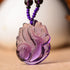Amethyst(Inner Peace?Healing) / Fox