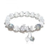 Moonstone&Cat's Eye(Wrist Circumference 14-15cm)