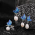 3Pcs(Necklace Earrings&Ring)