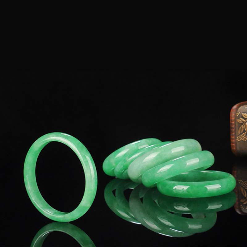 KarmaRipple's Jade Balancing Abundance Protection Bracelet Bangle p9