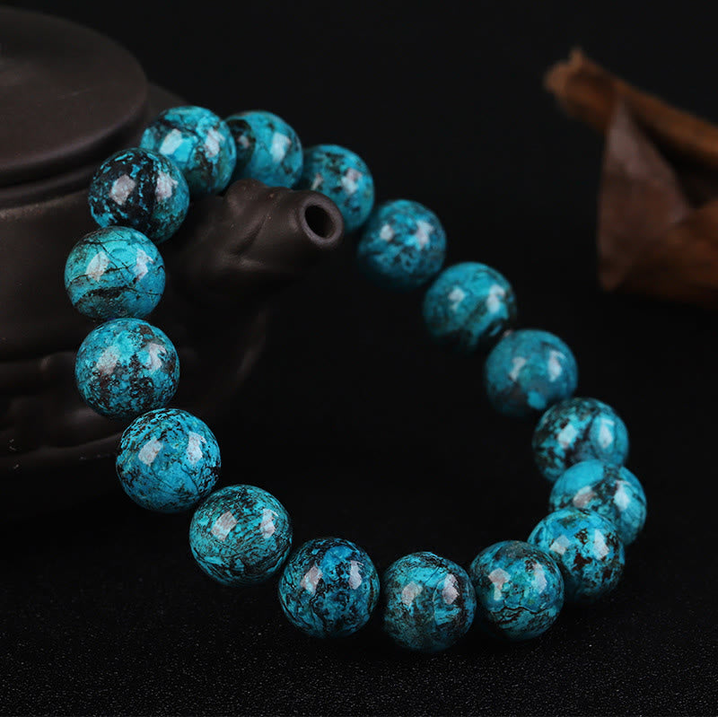 KarmaRipple's Authentic Phoenix Stone Strength Courage Bracelet p1