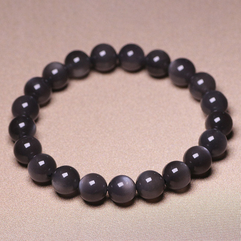 KarmaRipple's Authentic Moonstone'sitive Love Beadwork Bracelet p3