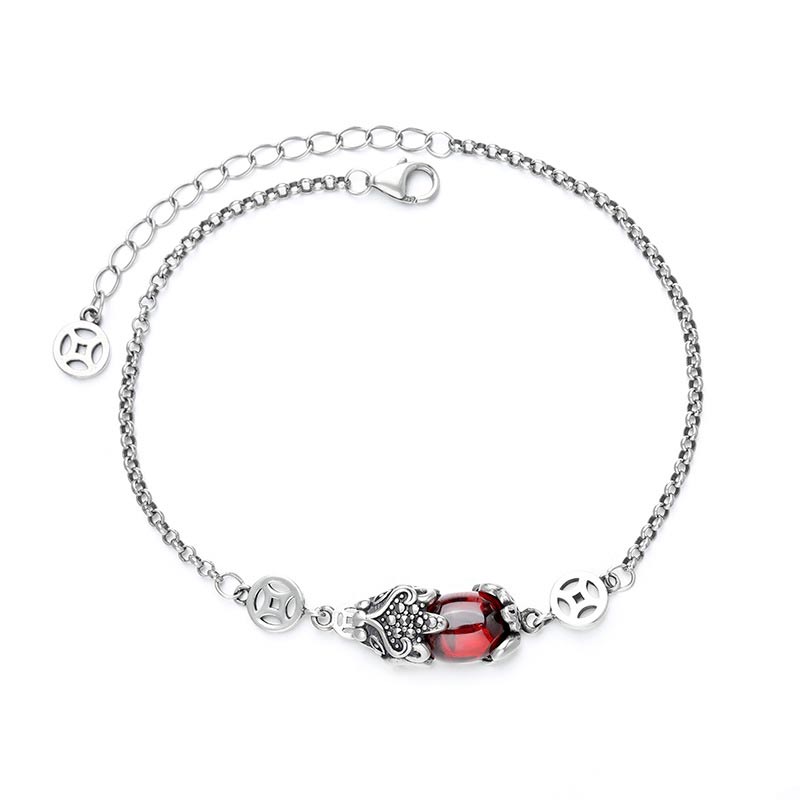 KarmaRipple's FengShui Genstone PiXiu Wealth Bracelet p5