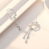 Silver Earrings(925 Sterling Silver Posts)