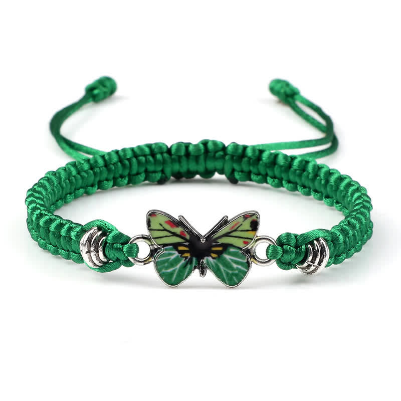 KarmaRipple's Butterfly Freedom Love String Talisman Bracelet p14