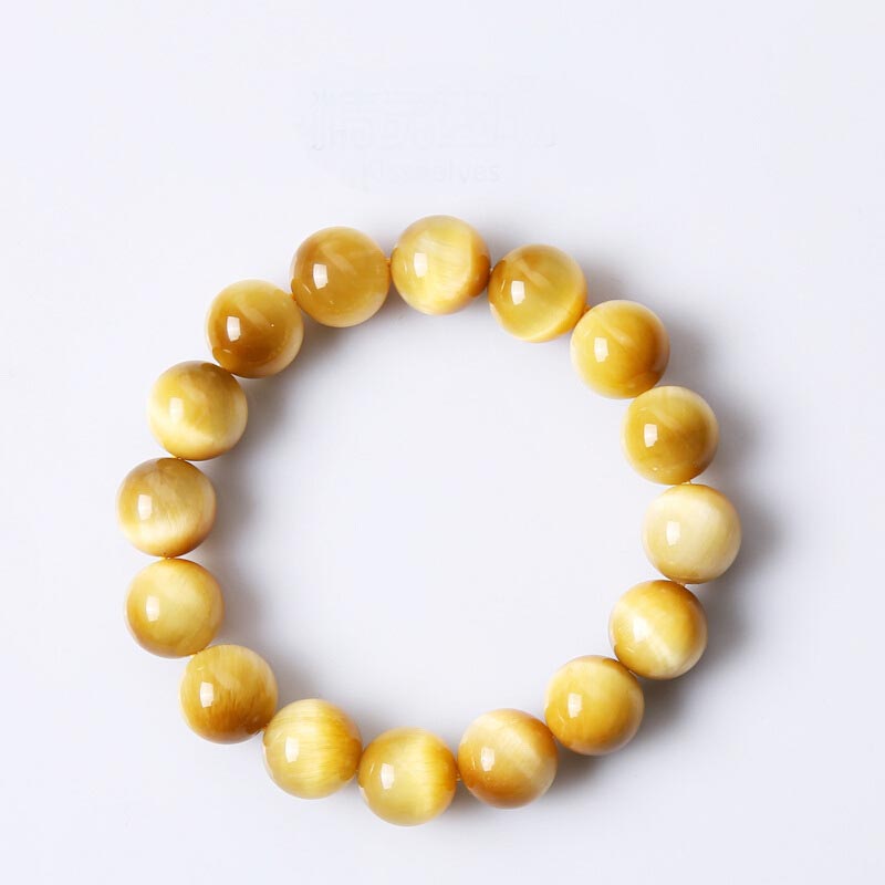 KarmaRipple's Anxiety Stress Balancing Gemstone Tiger Eye Bead Bracelet p6