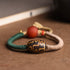 Nine-Eye Dzi Bead(Wealth?Protection)(Wrist Circumference 14-22cm)