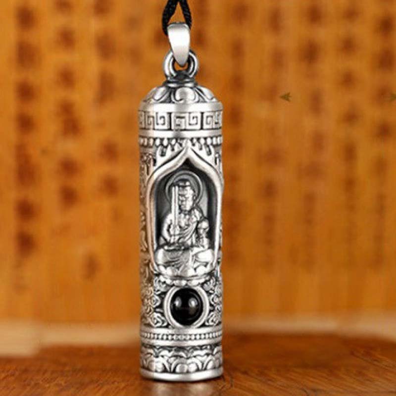 KarmaRipple's Chinese Zodiac Natal Buddha Projection Prosperity Pendant Necklace p35