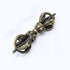 Bronze Five Prong Vajra Dorje-11.5cm