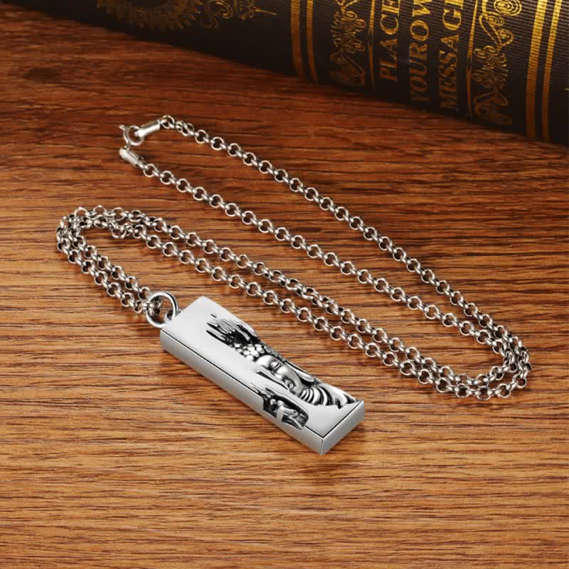 KarmaRipple's Tathagata Buddha Strength Protection Amulet Fortunate Necklace Pendant p15