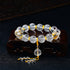 14mm(Wrist Circumference 14-16cm) / Buddha&Heart Sutra