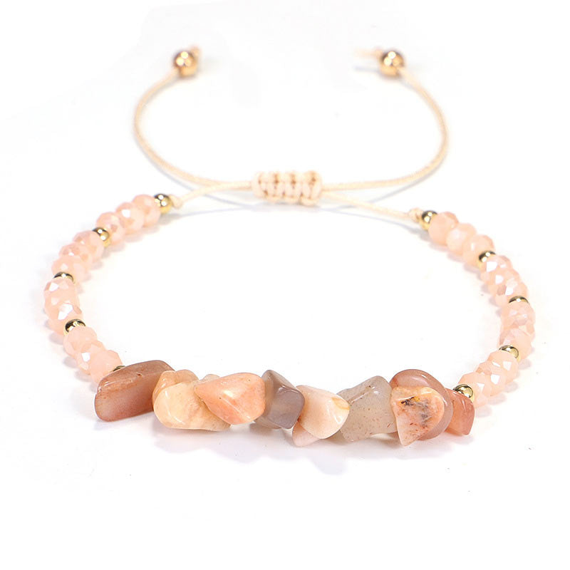 KarmaRipple's Amethyst Purify Knit Bracelet p2