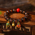 Gold Swallowing Beast Cinnabar(Brown) / 8MM