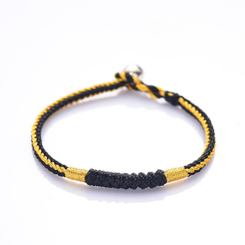 KarmaRipple's Tibetan Handmade Braid Fortune String Protection Bracelet p19