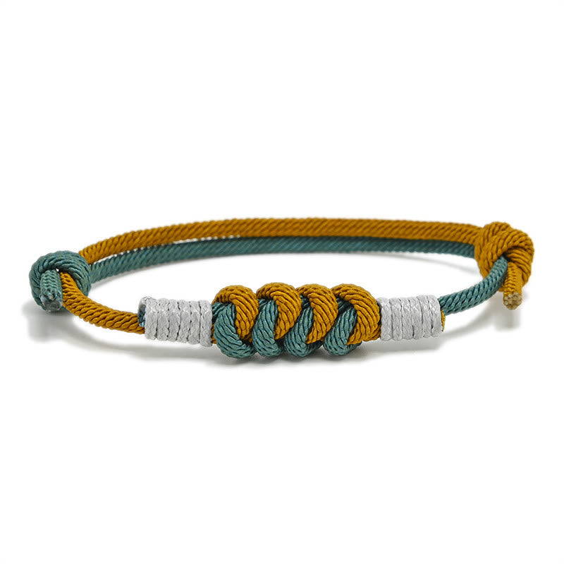 KarmaRipple's Simple Design King Kong Weave Strength Braid String Bracelet p37
