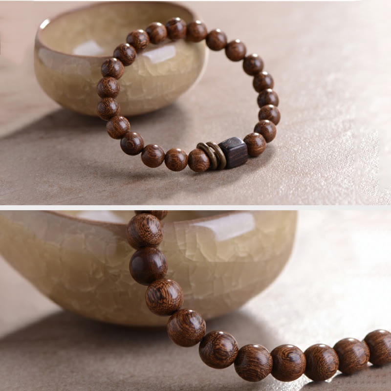 KarmaRipple's Phoebe Zhennan Wood Spirituality Bracelet p5