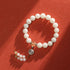 Rutilated Quartz&Bodhi Seed(Wrist Circumference 14-15cm)