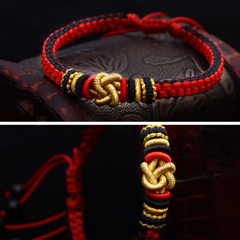KarmaRipple's Colorful Rope True Love Weave Fortune Handmade Bracelet p7