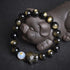 Gold Sheen Obsidian / Pig