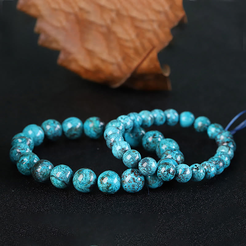 KarmaRipple's Authentic Phoenix Stone Strength Courage Bracelet p6