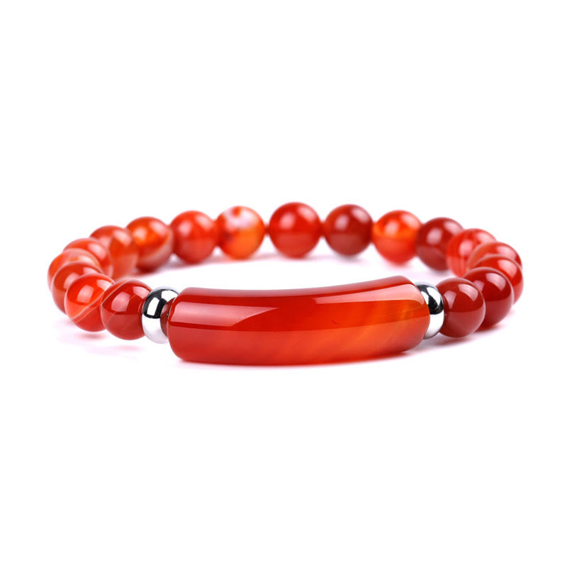 KarmaRipple's Handmade Authentic Gemstone Balancing Bracelet p42