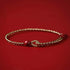 Cinnabar / Dark Red&Gold(Wrist Circumference 14-18cm)