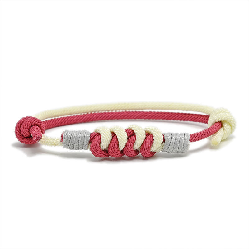 KarmaRipple's Simple Design King Kong Weave Strength Braid String Bracelet p31