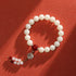 Red Agate&Bodhi Seed(Wrist Circumference 14-15cm)