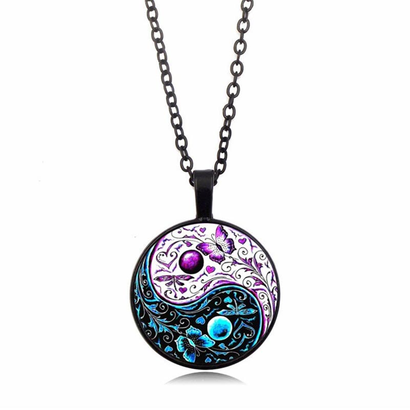 KarmaRipple's Yin Yang Chain Balance Pendant Necklace p14