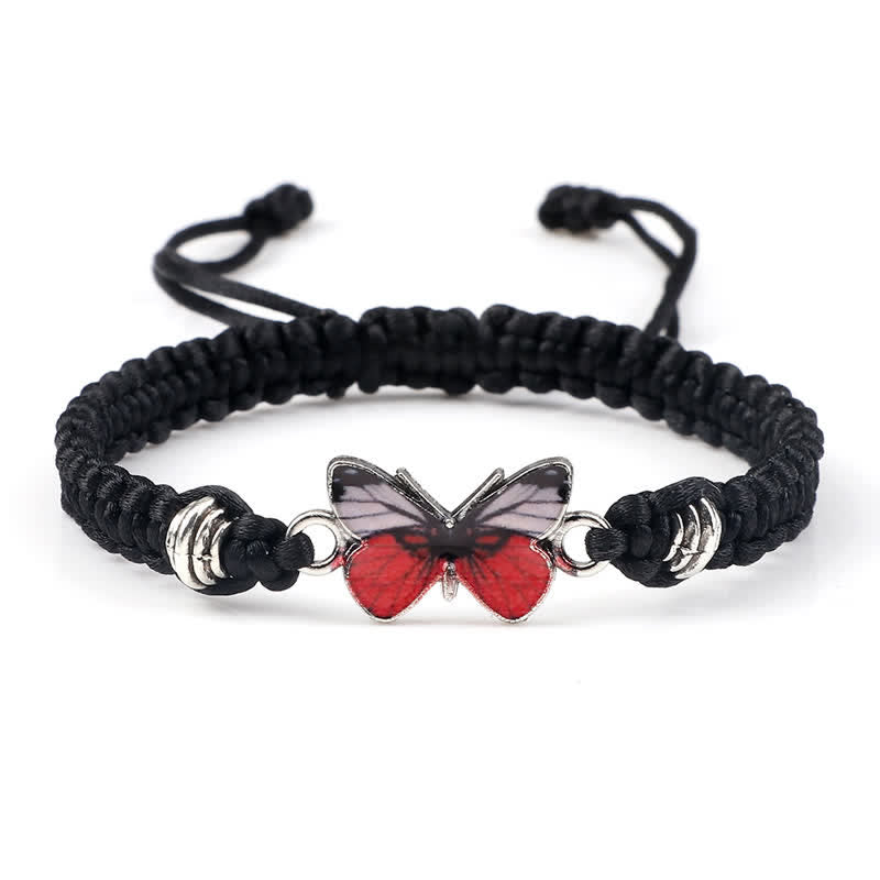 KarmaRipple's Butterfly Freedom Love String Talisman Bracelet p42