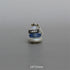 Moonstone&Glass Bead&Pearl Pendant 14*15mm