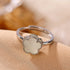 Silver Ring(Inner Perimeter 54-60mm Adjustable)