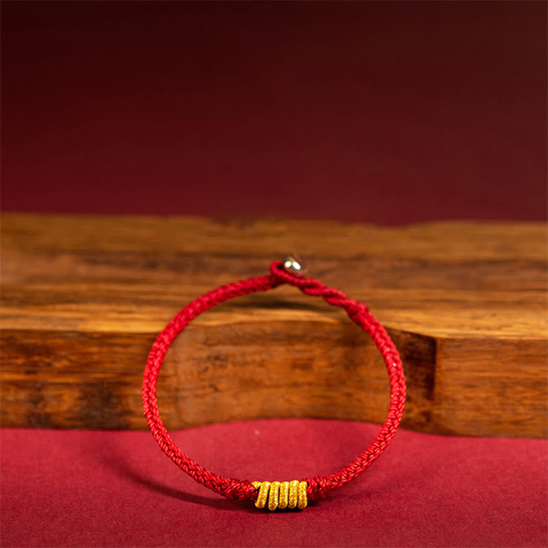 KarmaRipple's Handcrafted King Kong Weave Fortune Protection Braid Rope Bracelet p6