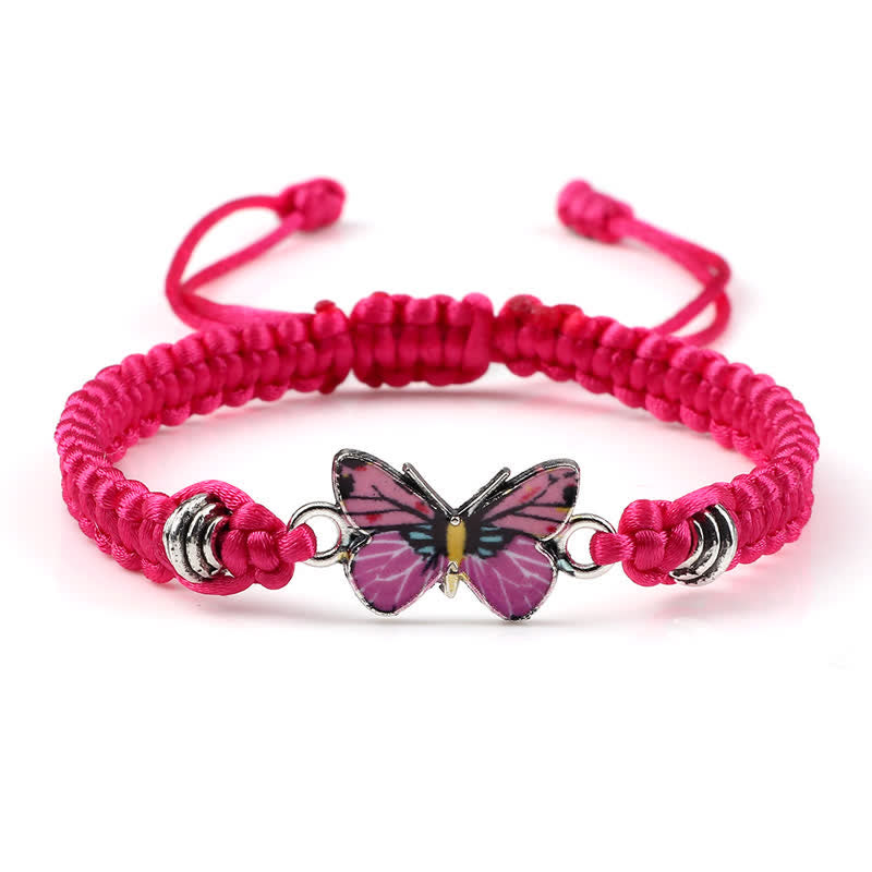 KarmaRipple's Butterfly Freedom Love String Talisman Bracelet p29