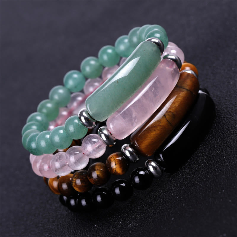 KarmaRipple's Handmade Authentic Gemstone Balancing Bracelet p9