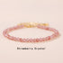 Strawberry Quartz(Wrist Circumference 14-17cm)