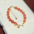 Red Agate&Rose