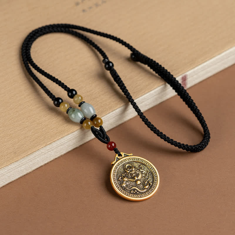 KarmaRipple's 12 Chinese Zodiac Blessing Wealth Fortune Pendant Necklace p5